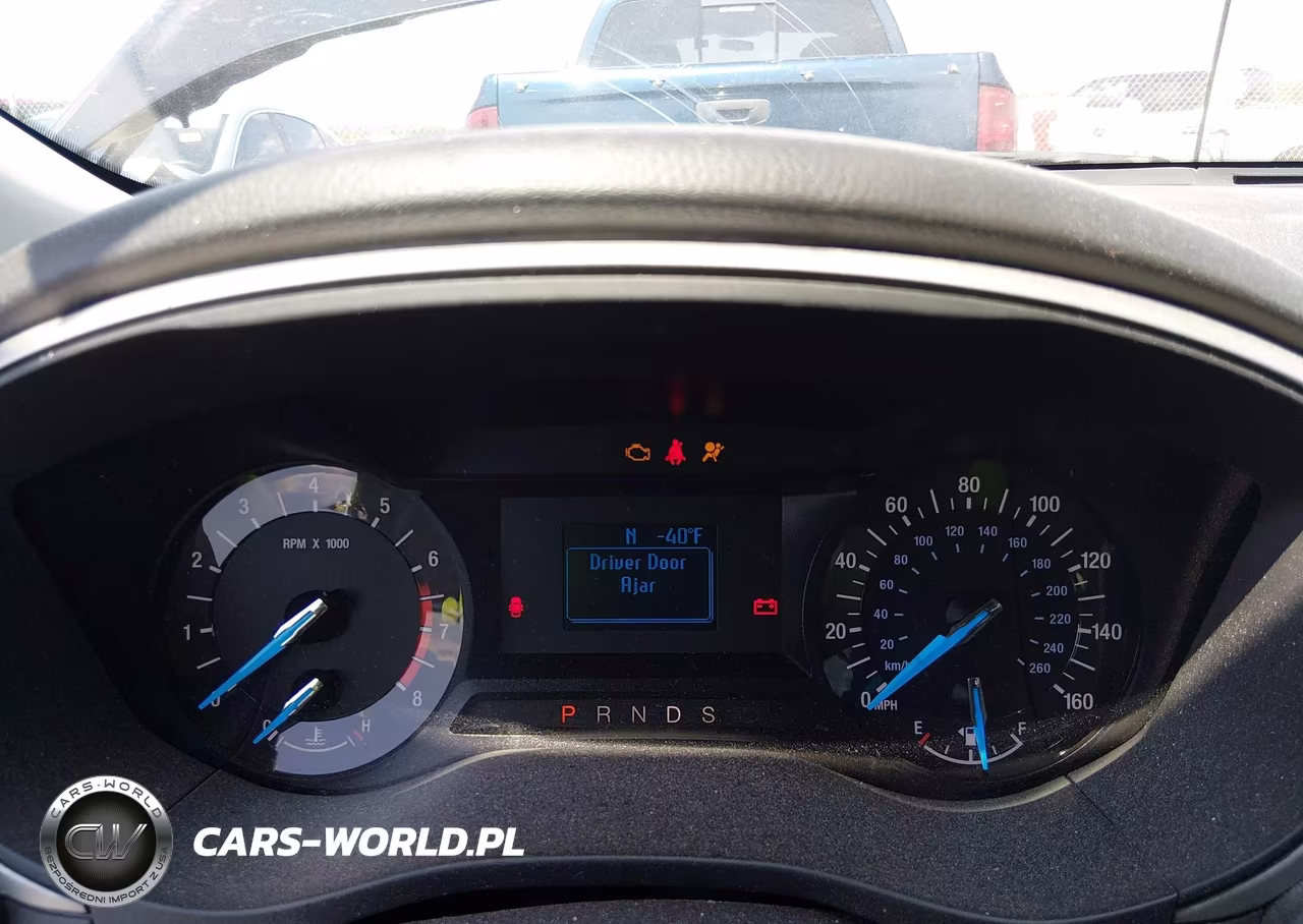 2014 Ford Fusion S VIN:3FA6P0G76ER104434 - 7