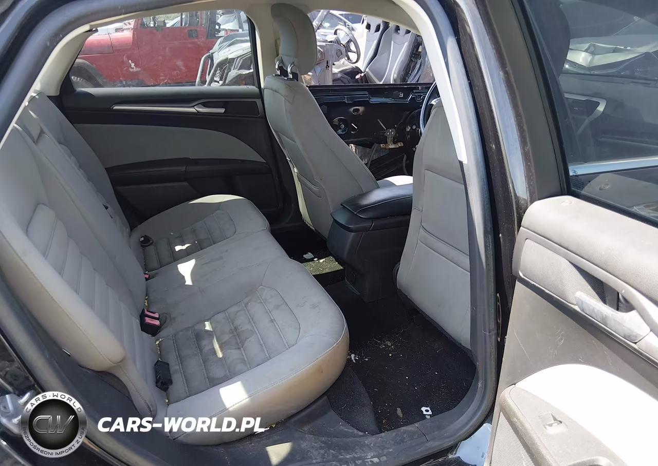 2014 Ford Fusion S VIN:3FA6P0G76ER104434 - 8