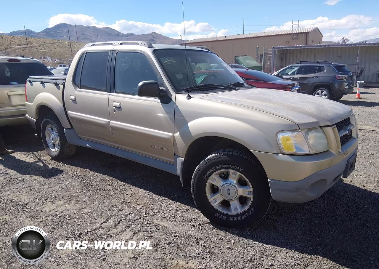2001 Ford Explorer Sport Trac