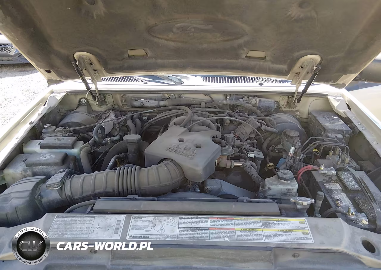 2001 Ford Explorer Sport Trac VIN:1FMZU67E41UB82307 - 10