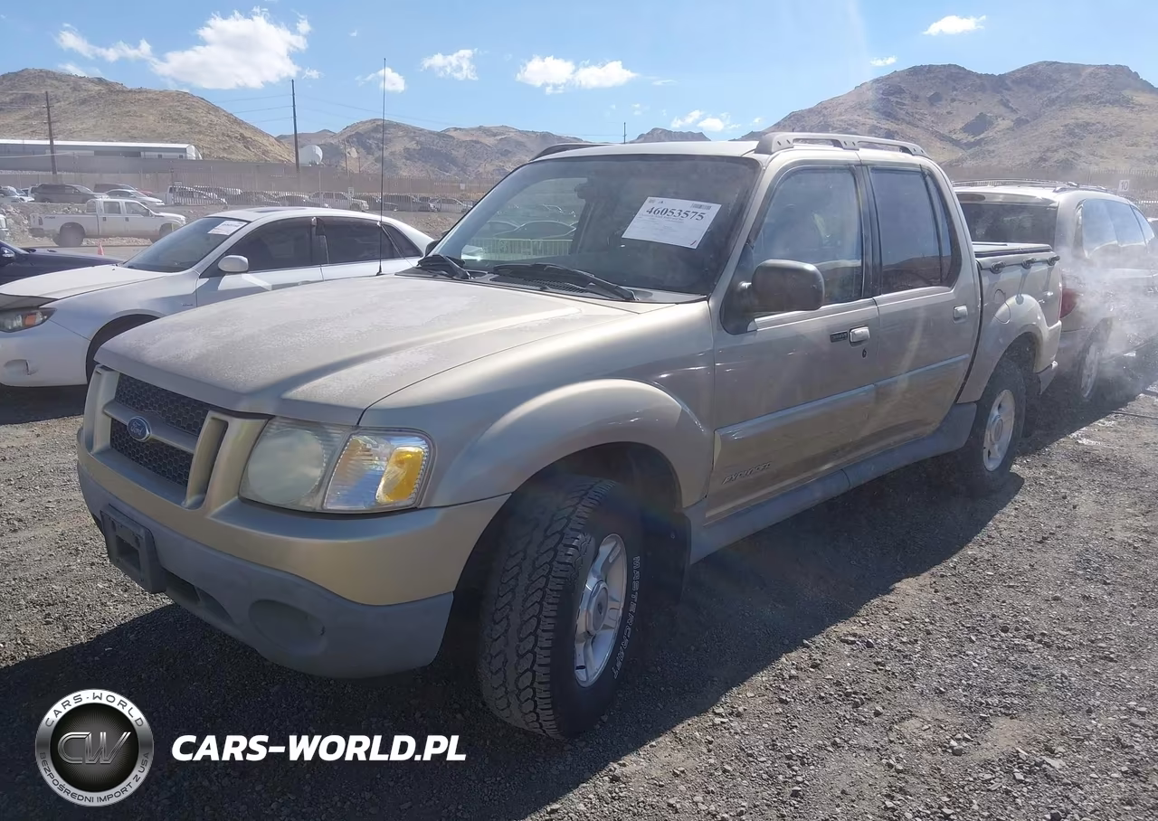 2001 Ford Explorer Sport Trac VIN:1FMZU67E41UB82307 - 2