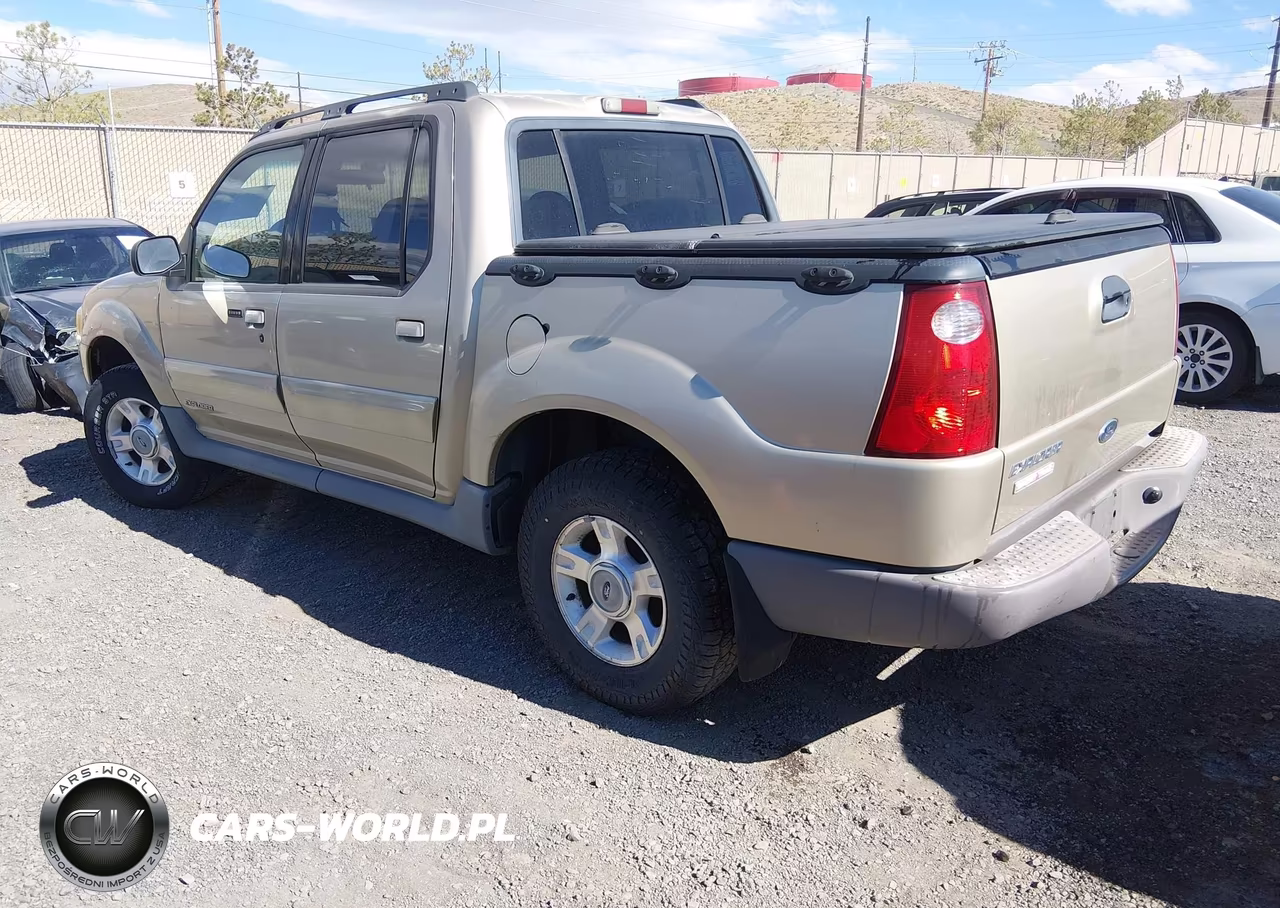 2001 Ford Explorer Sport Trac VIN:1FMZU67E41UB82307 - 3