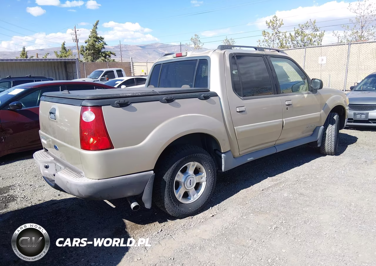 2001 Ford Explorer Sport Trac VIN:1FMZU67E41UB82307 - 4