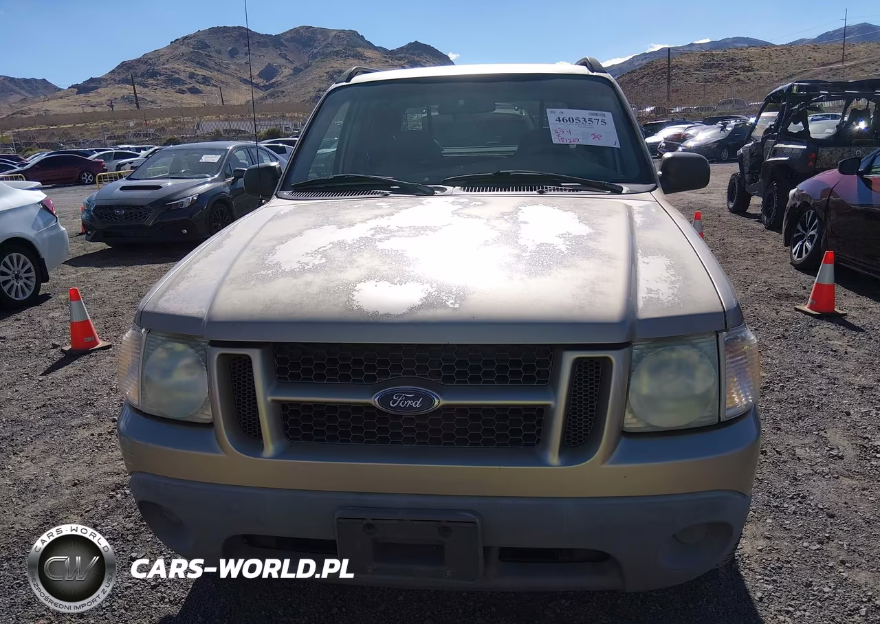 2001 Ford Explorer Sport Trac VIN:1FMZU67E41UB82307 - 6