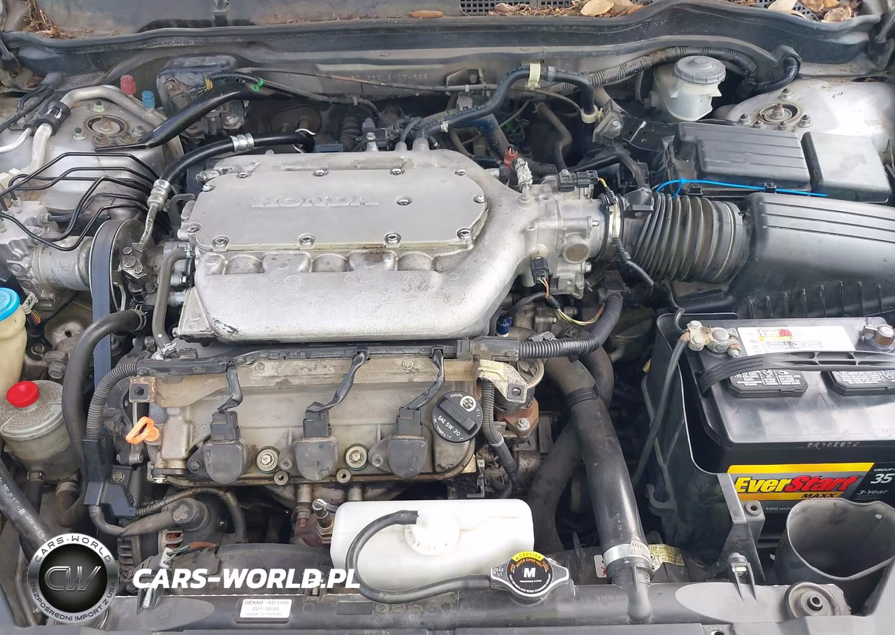 2006 Honda Accord 3.0 Ex VIN:1HGCM66516A054628 - 10