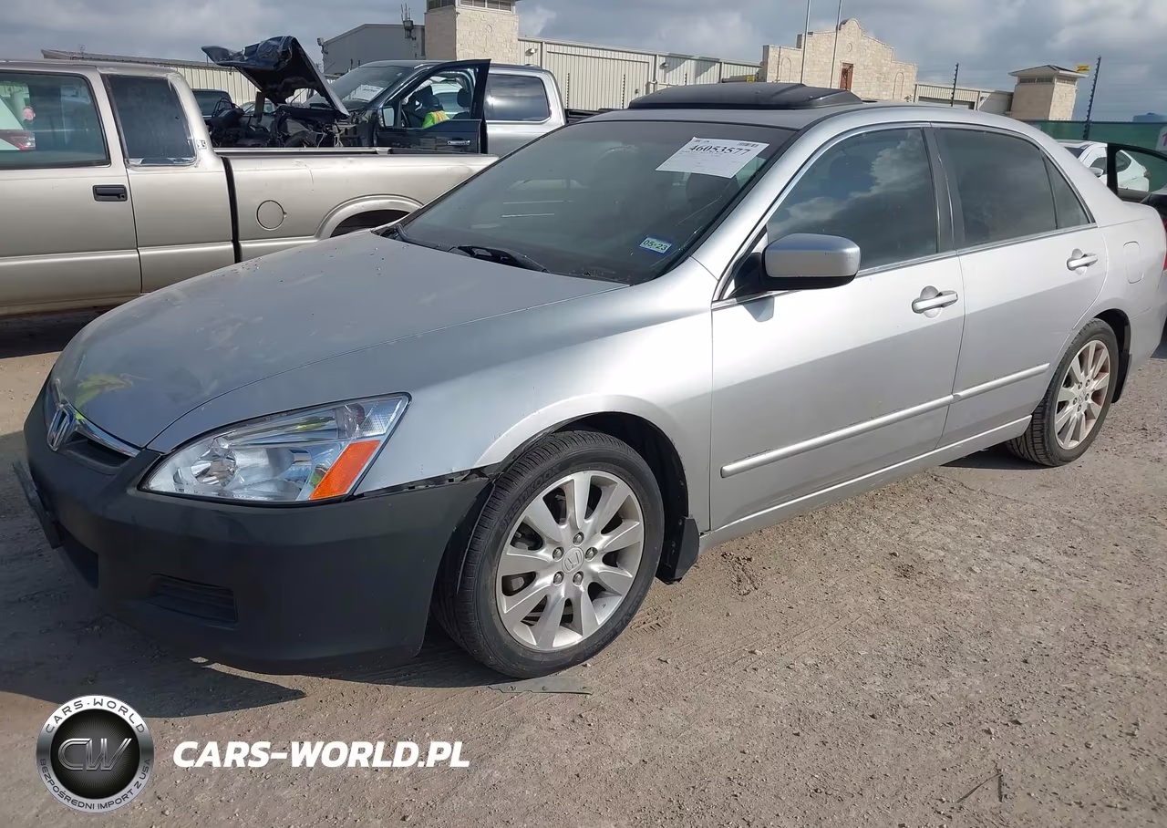 2006 Honda Accord 3.0 Ex VIN:1HGCM66516A054628 - 2