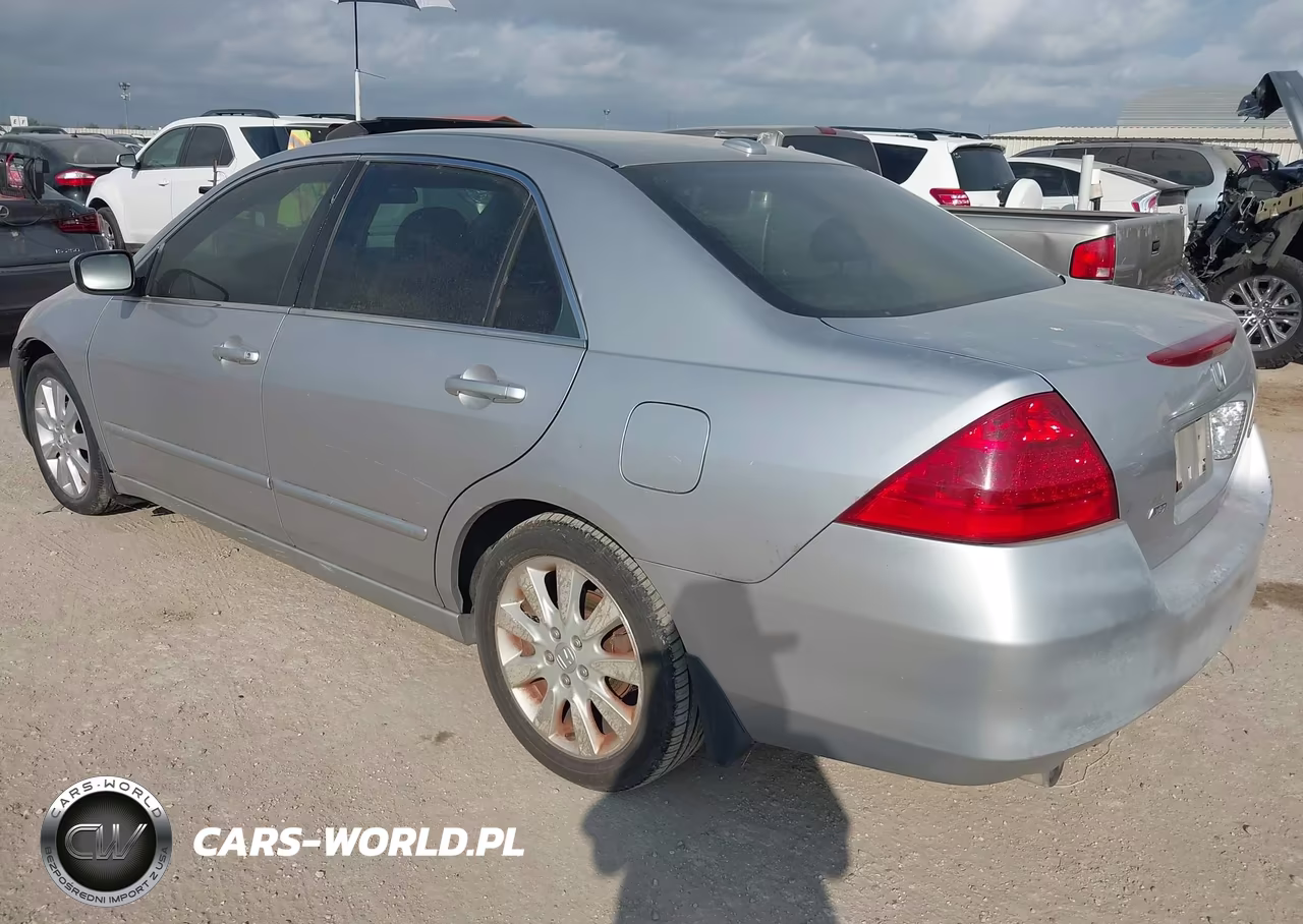 2006 Honda Accord 3.0 Ex VIN:1HGCM66516A054628 - 3