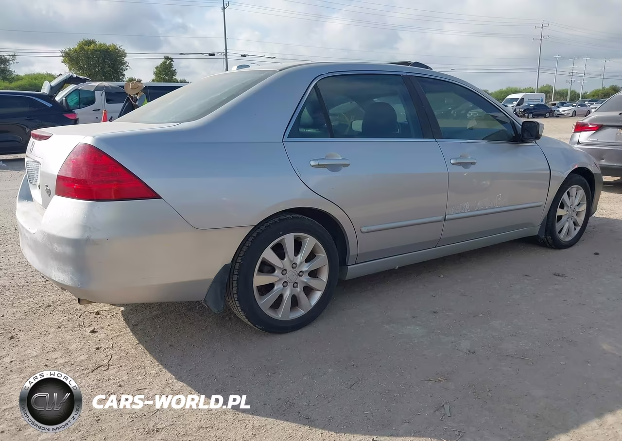 2006 Honda Accord 3.0 Ex VIN:1HGCM66516A054628 - 4