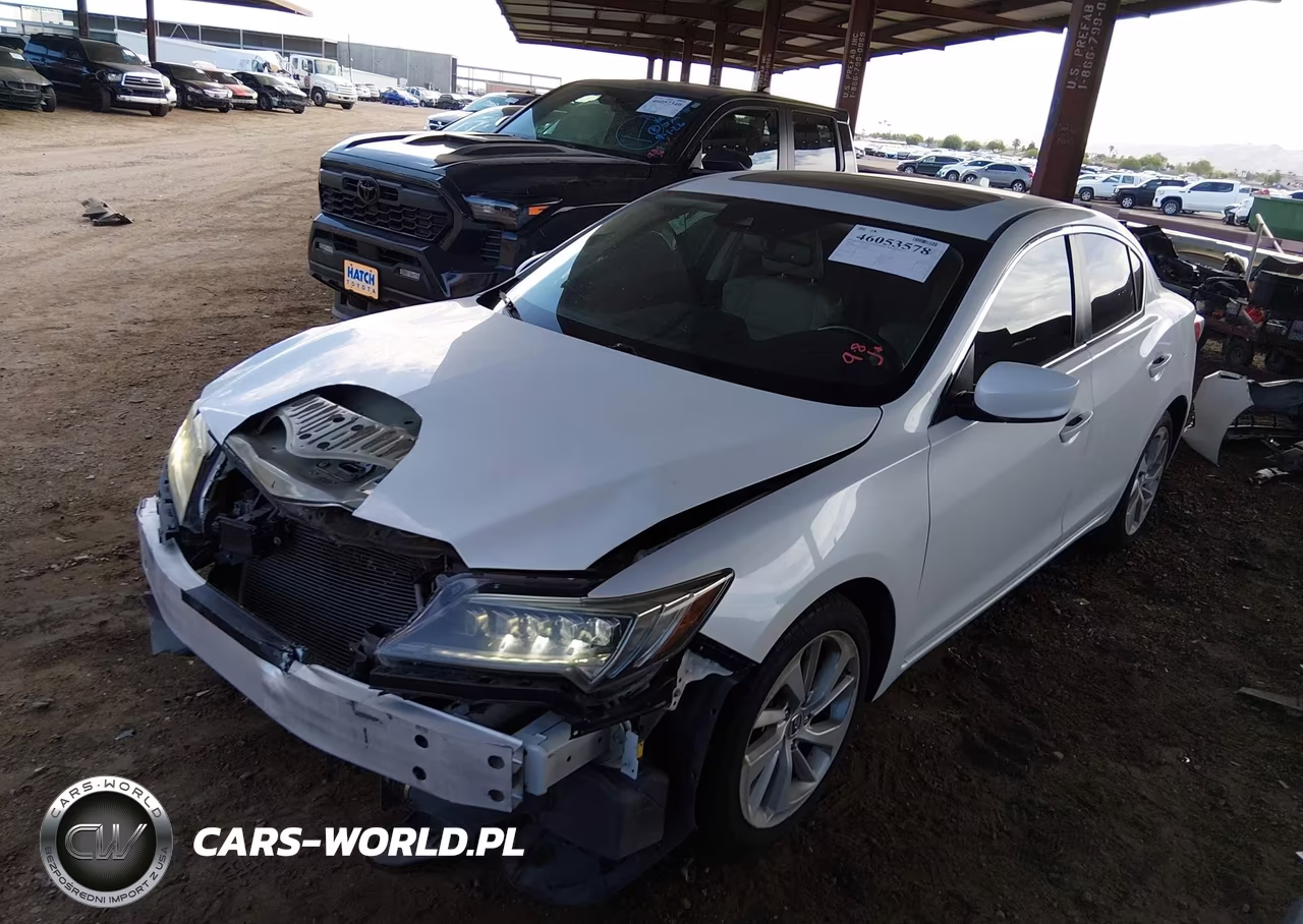 2018 Acura Ilx Premium Package-Technology Plus Package VIN:19UDE2F70JA006087 - 2