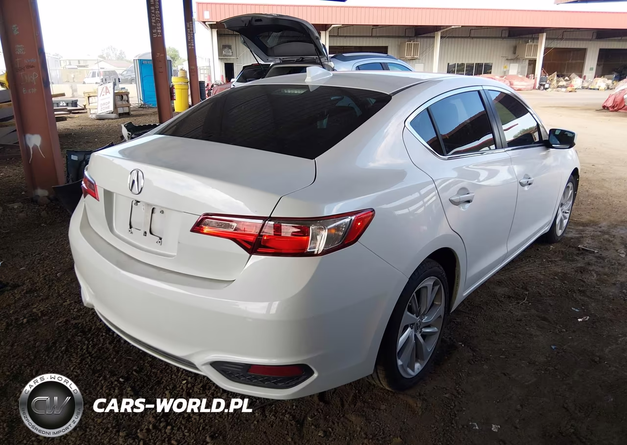2018 Acura Ilx Premium Package-Technology Plus Package VIN:19UDE2F70JA006087 - 4