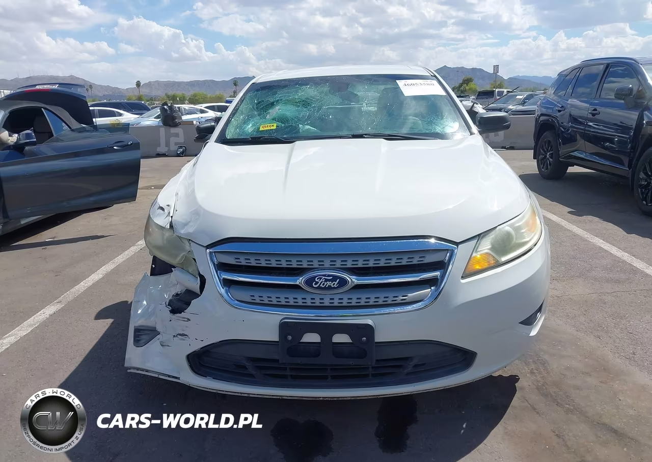 2011 Ford Taurus Se VIN:1FAHP2DW0BG157732 - 12