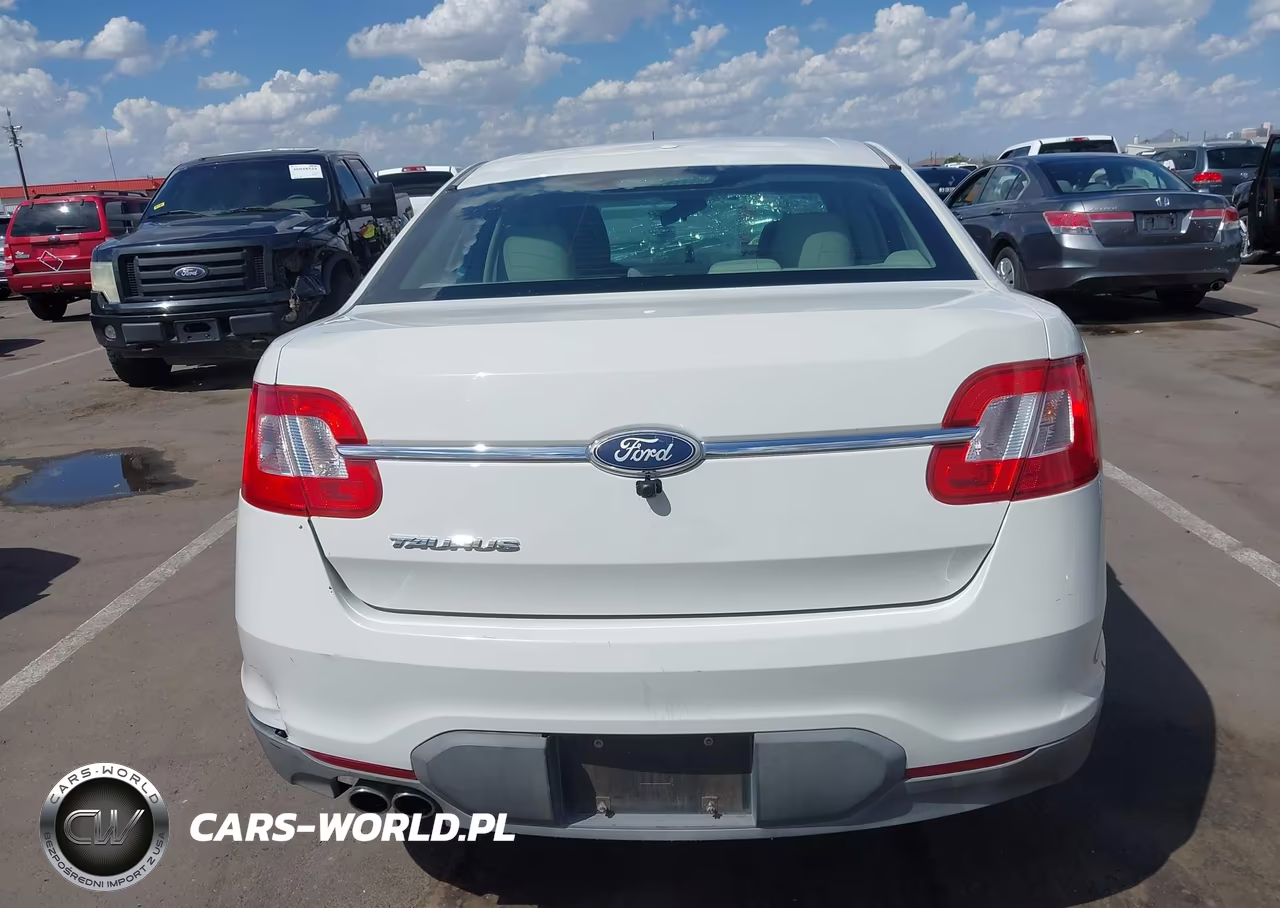 2011 Ford Taurus Se VIN:1FAHP2DW0BG157732 - 16