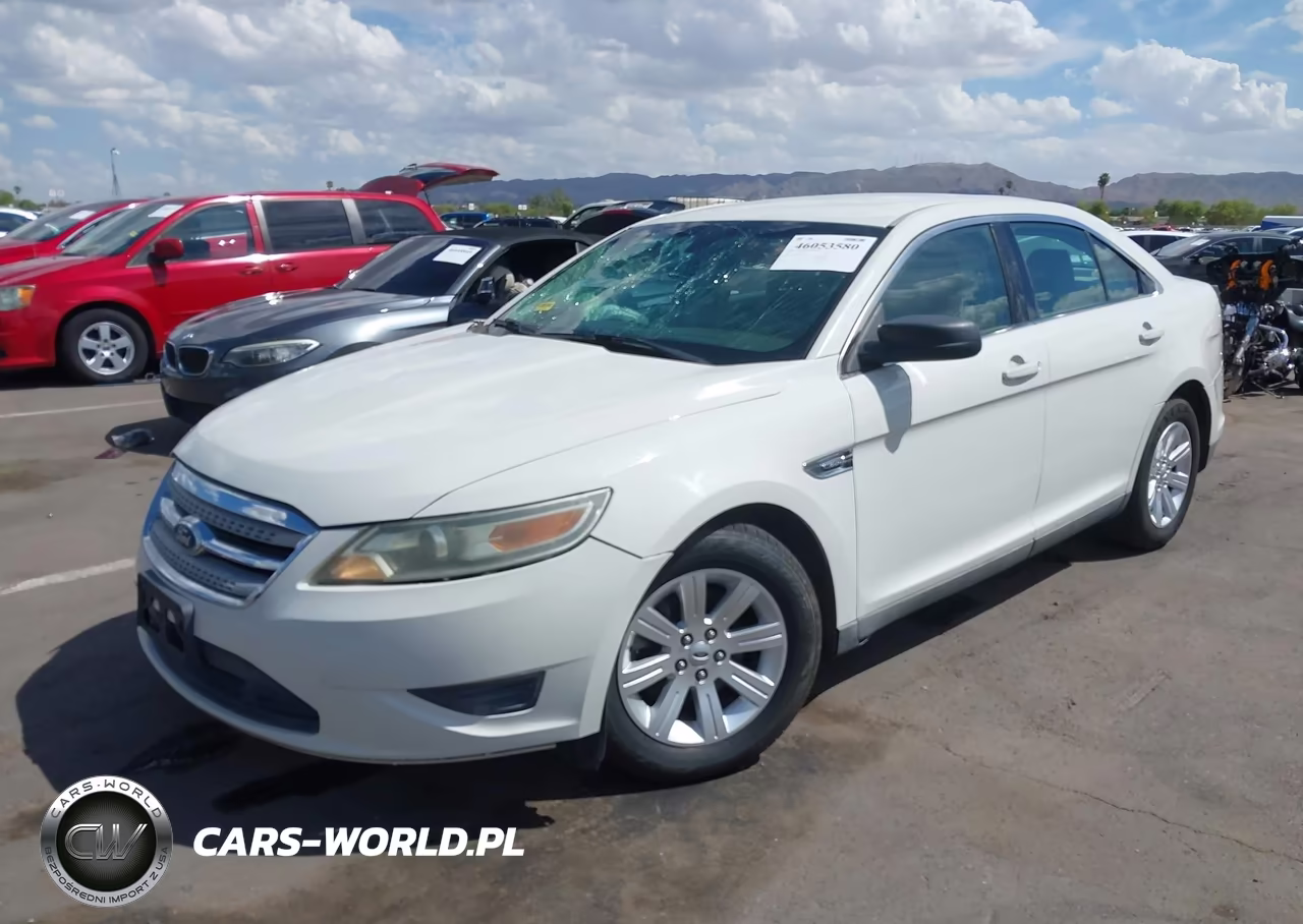 2011 Ford Taurus Se VIN:1FAHP2DW0BG157732 - 2