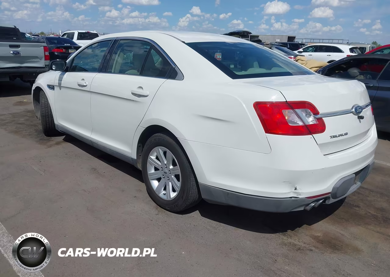 2011 Ford Taurus Se VIN:1FAHP2DW0BG157732 - 3