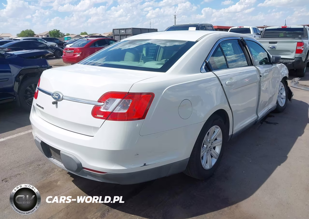 2011 Ford Taurus Se VIN:1FAHP2DW0BG157732 - 4