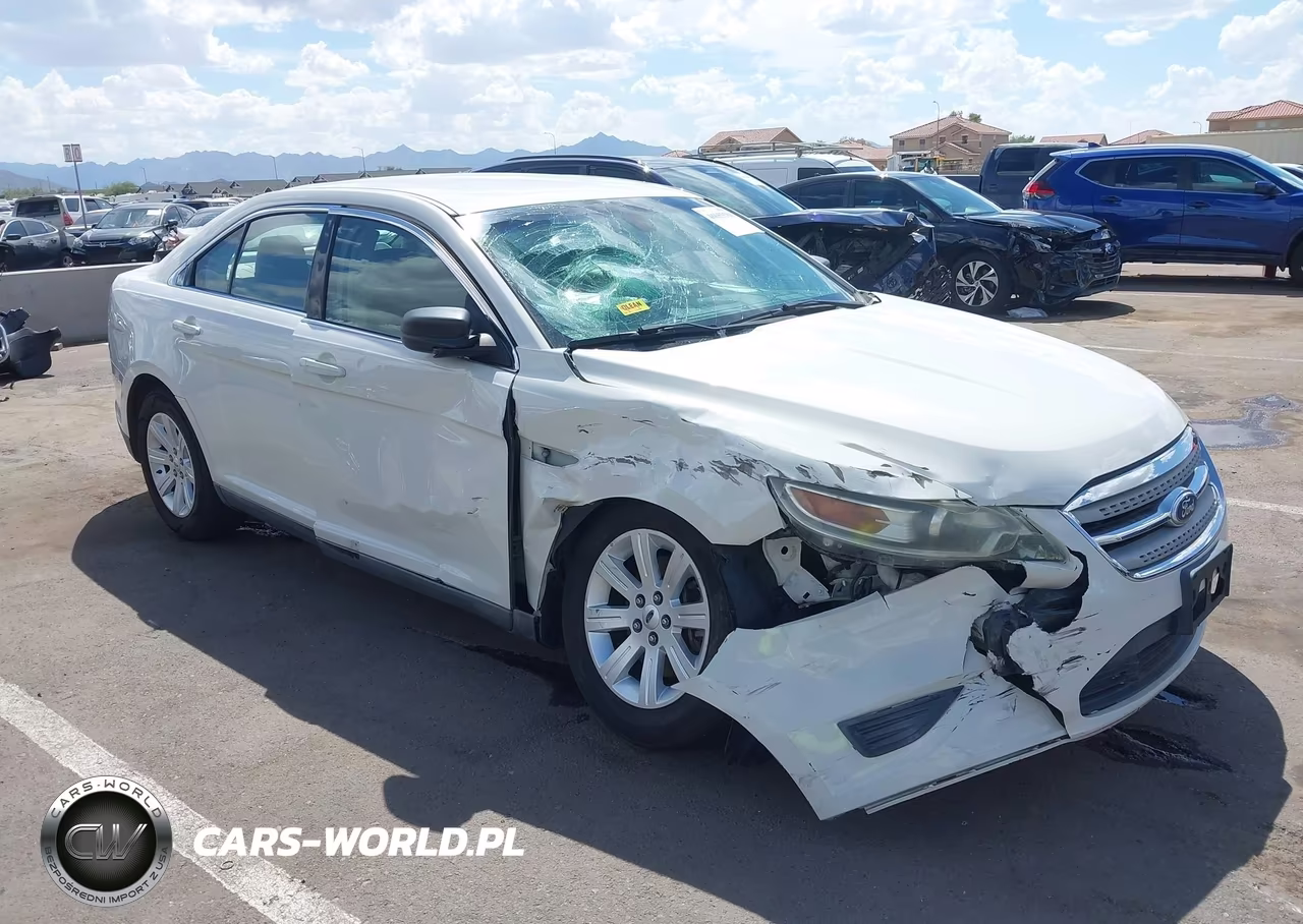 2011 Ford Taurus Se VIN:1FAHP2DW0BG157732 - 6