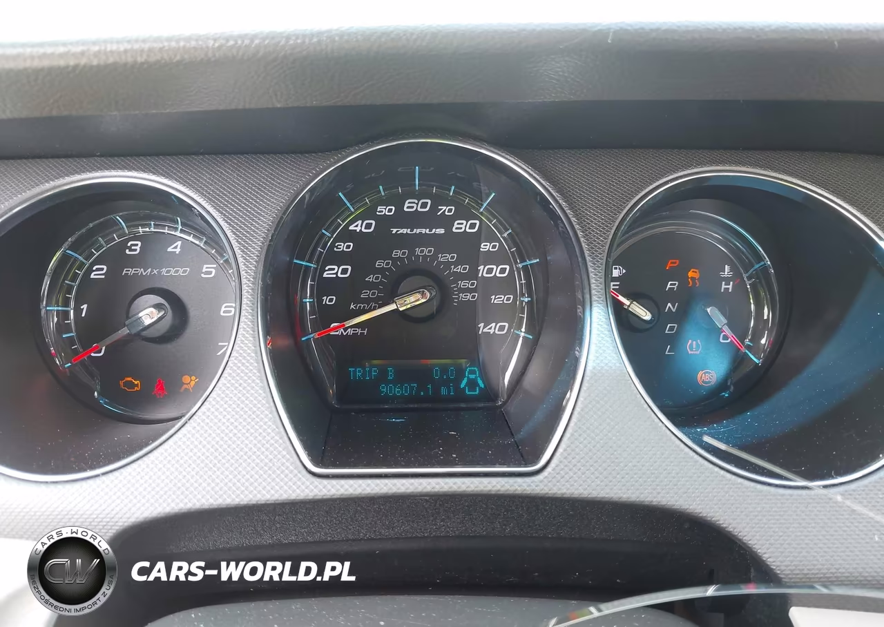 2011 Ford Taurus Se VIN:1FAHP2DW0BG157732 - 7