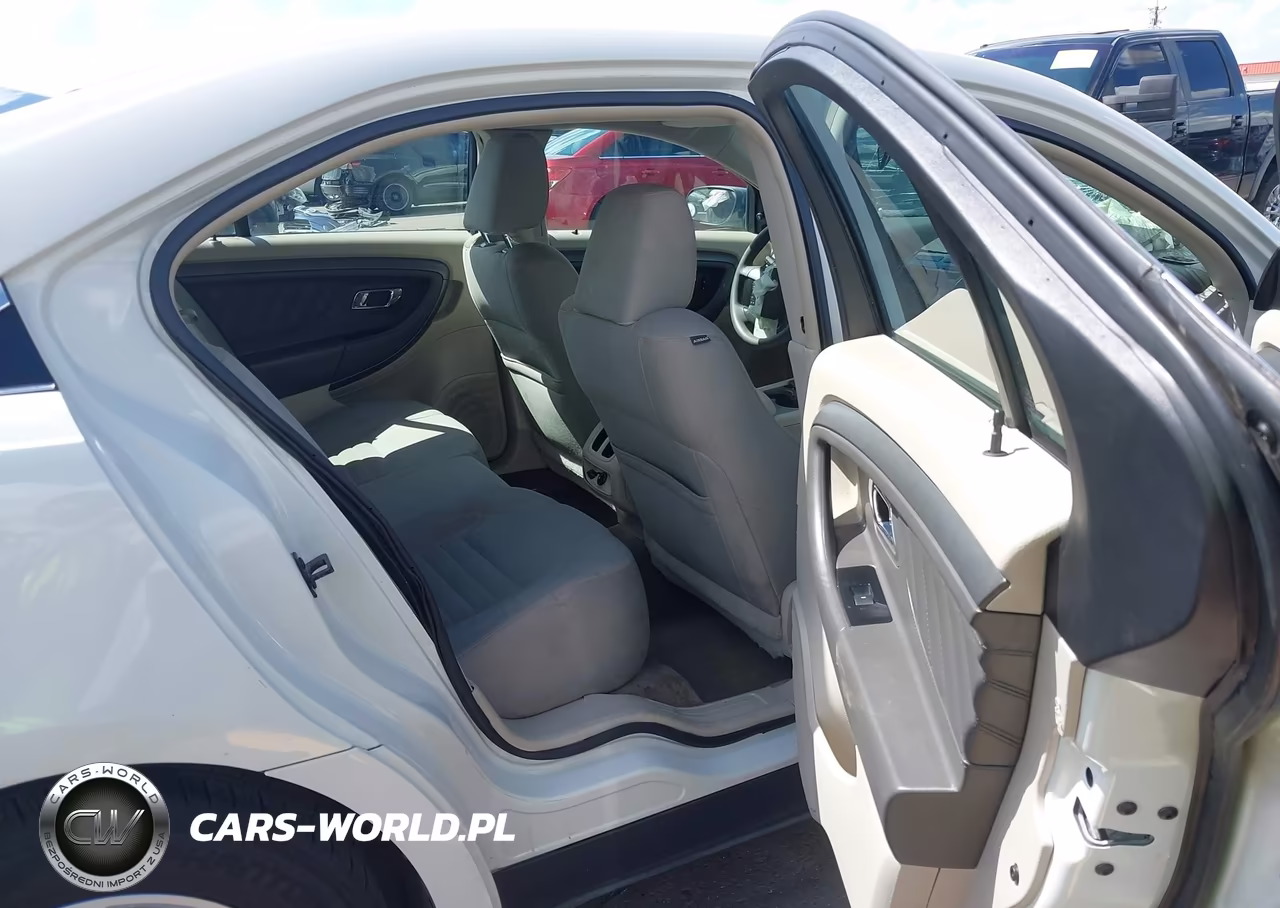 2011 Ford Taurus Se VIN:1FAHP2DW0BG157732 - 8