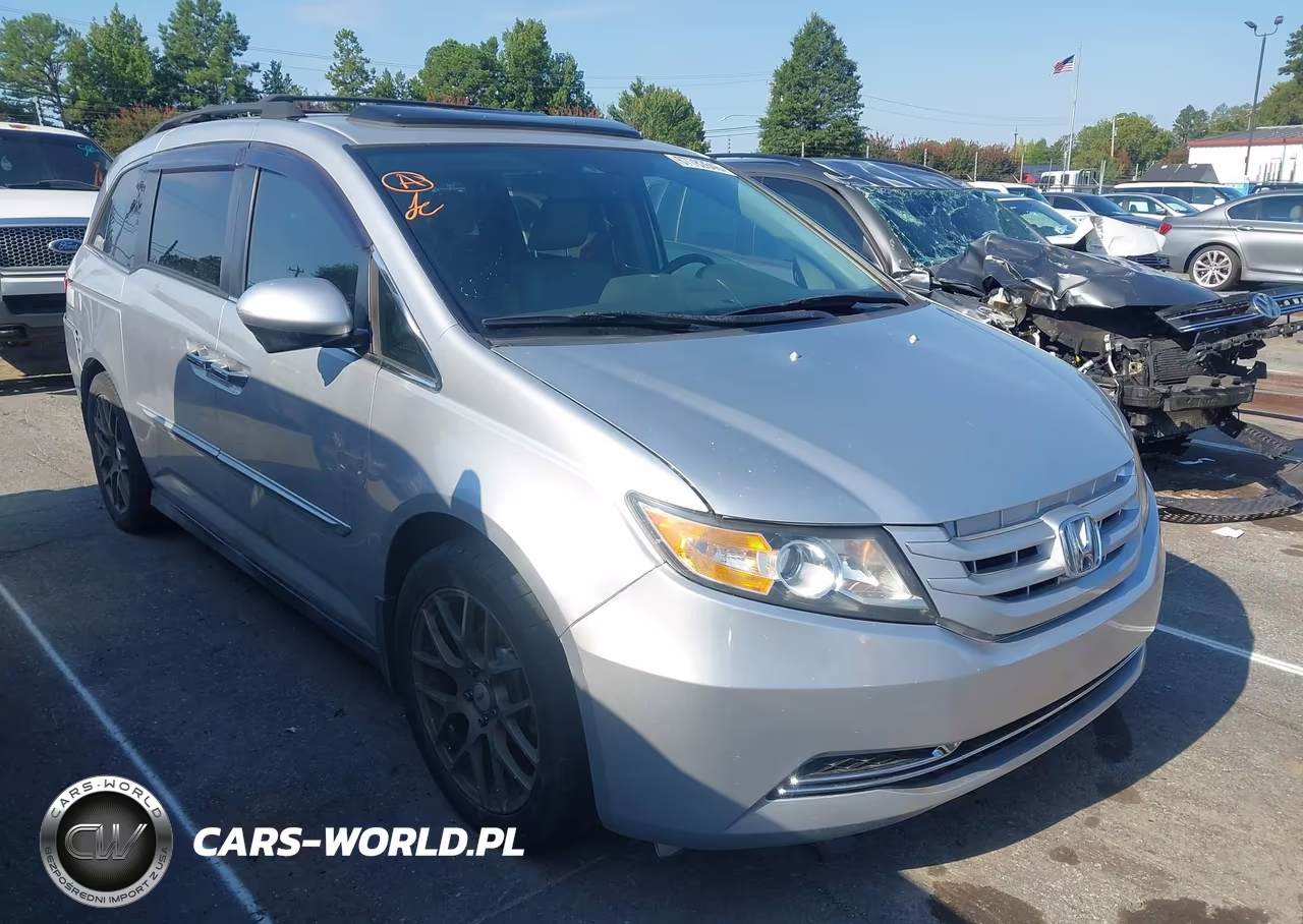 2015 Honda Odyssey Exl