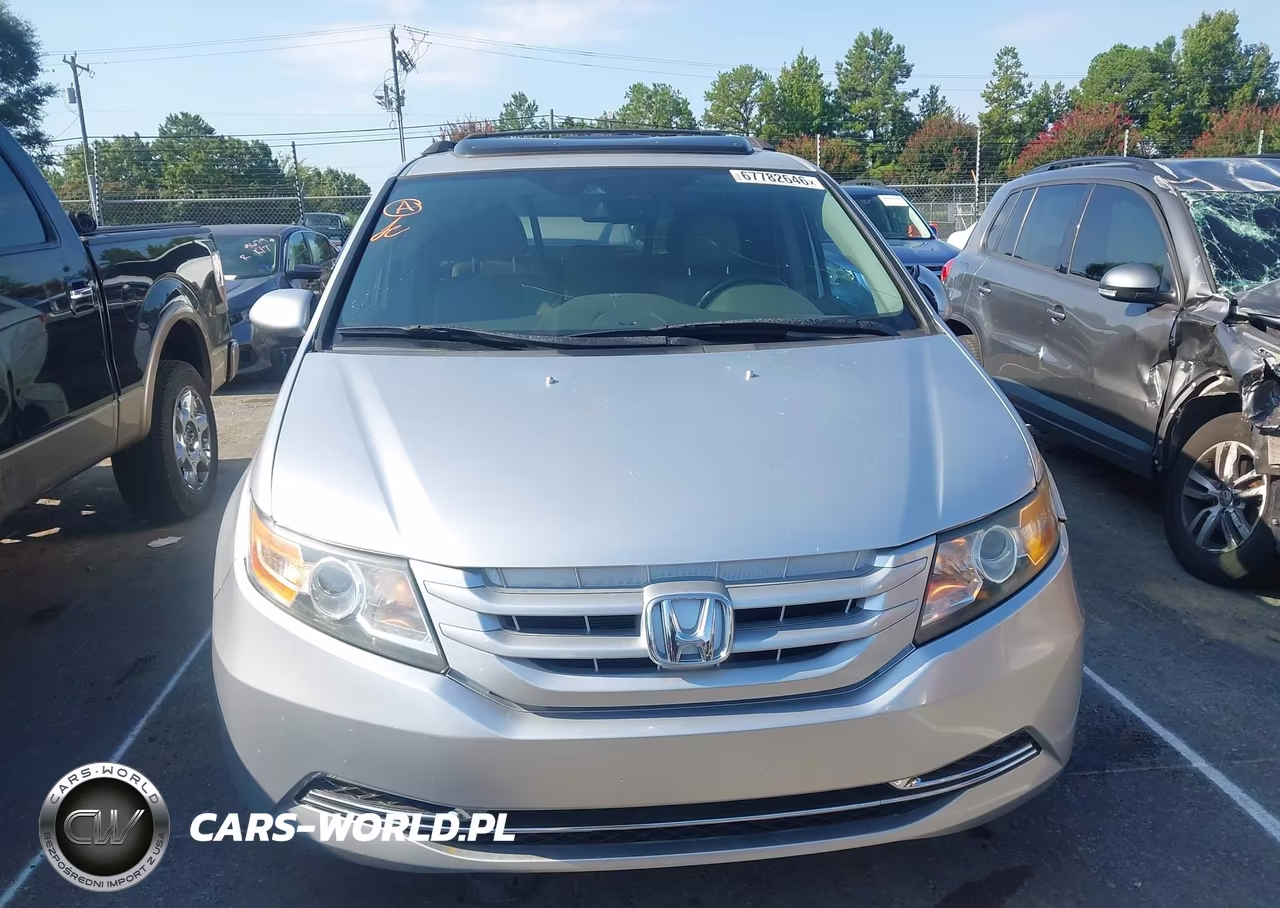 2015 Honda Odyssey Exl VIN:5FNRL5H65FB042257 - 12