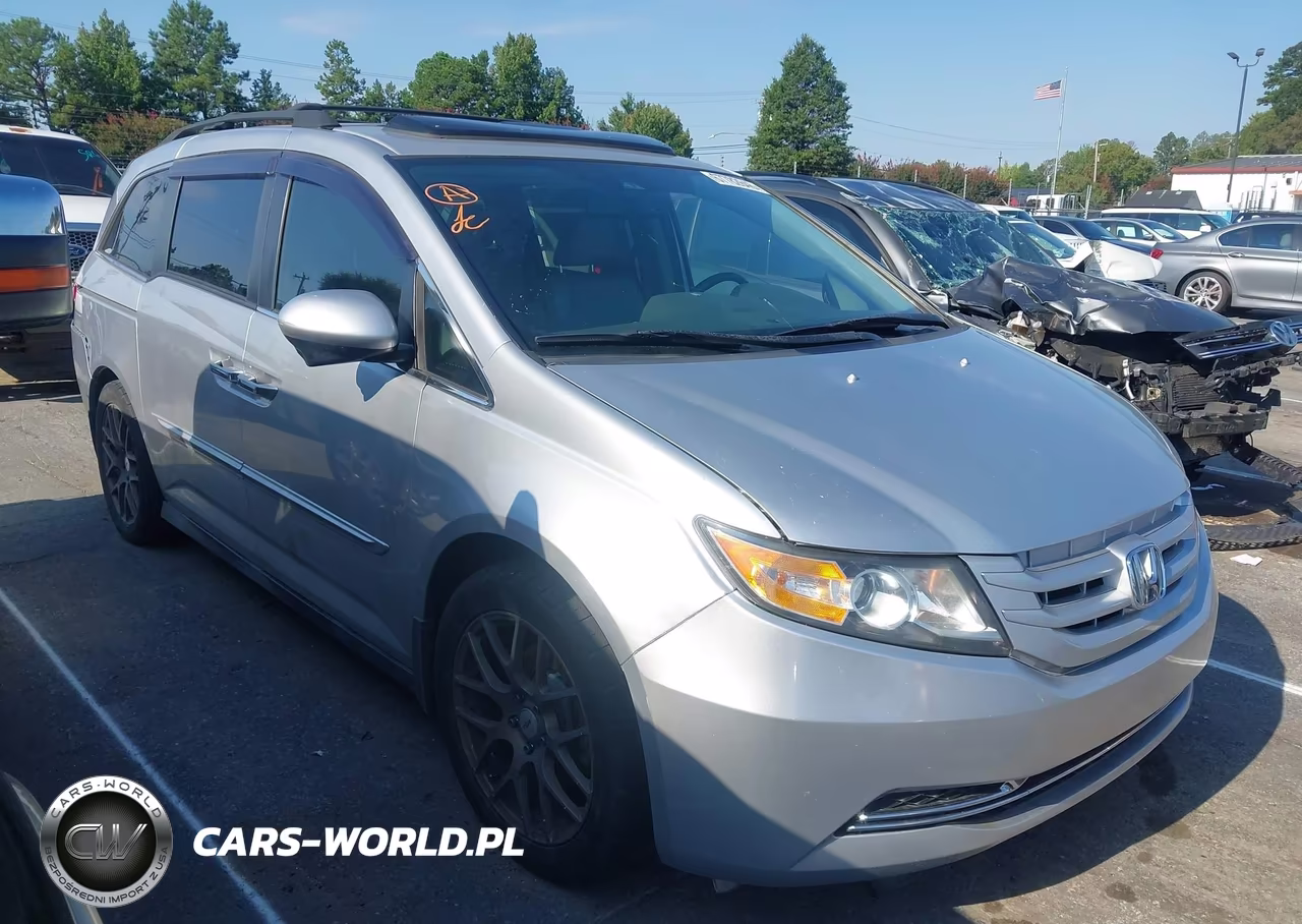 2015 Honda Odyssey Exl VIN:5FNRL5H65FB042257 - 13