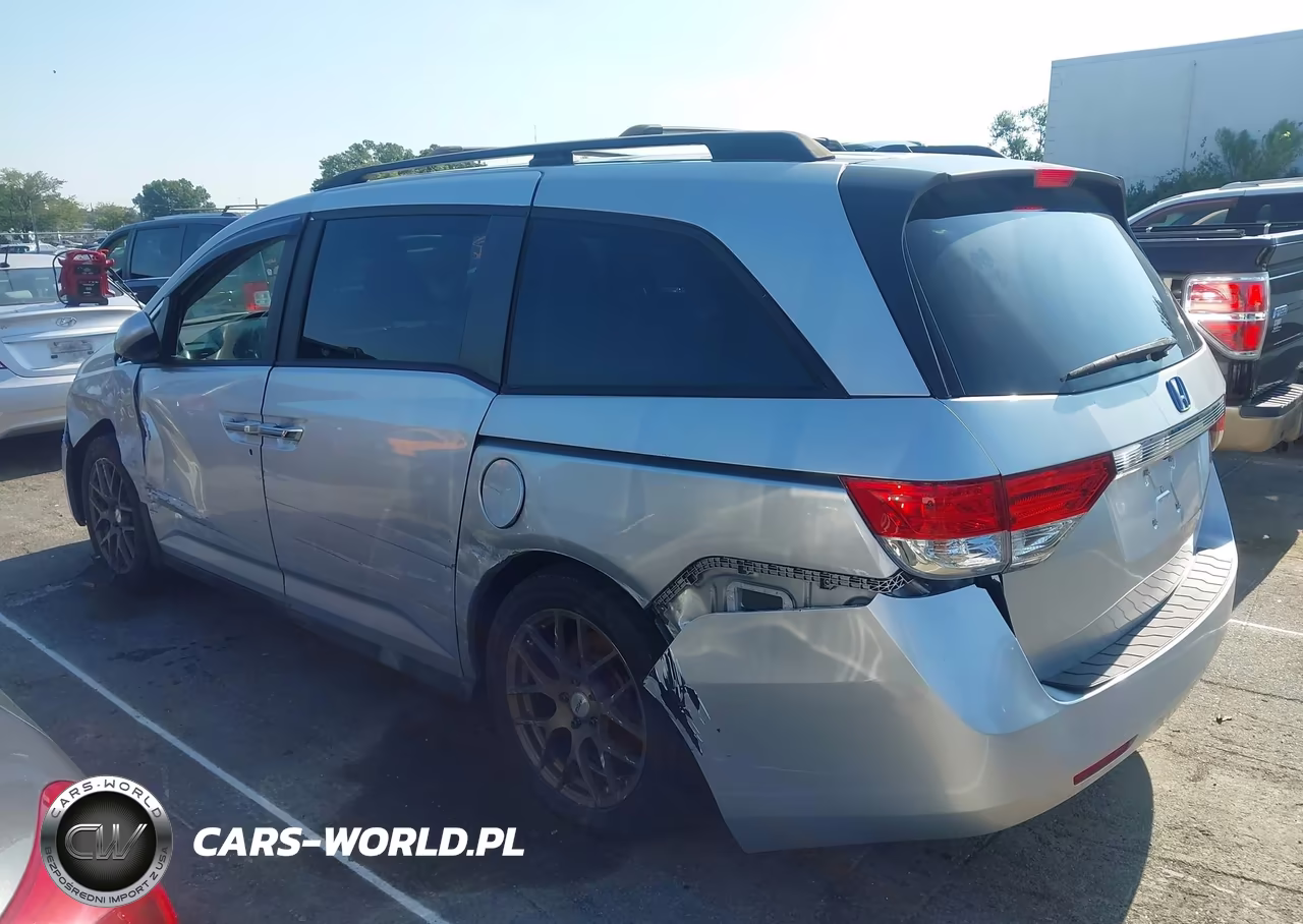 2015 Honda Odyssey Exl VIN:5FNRL5H65FB042257 - 14