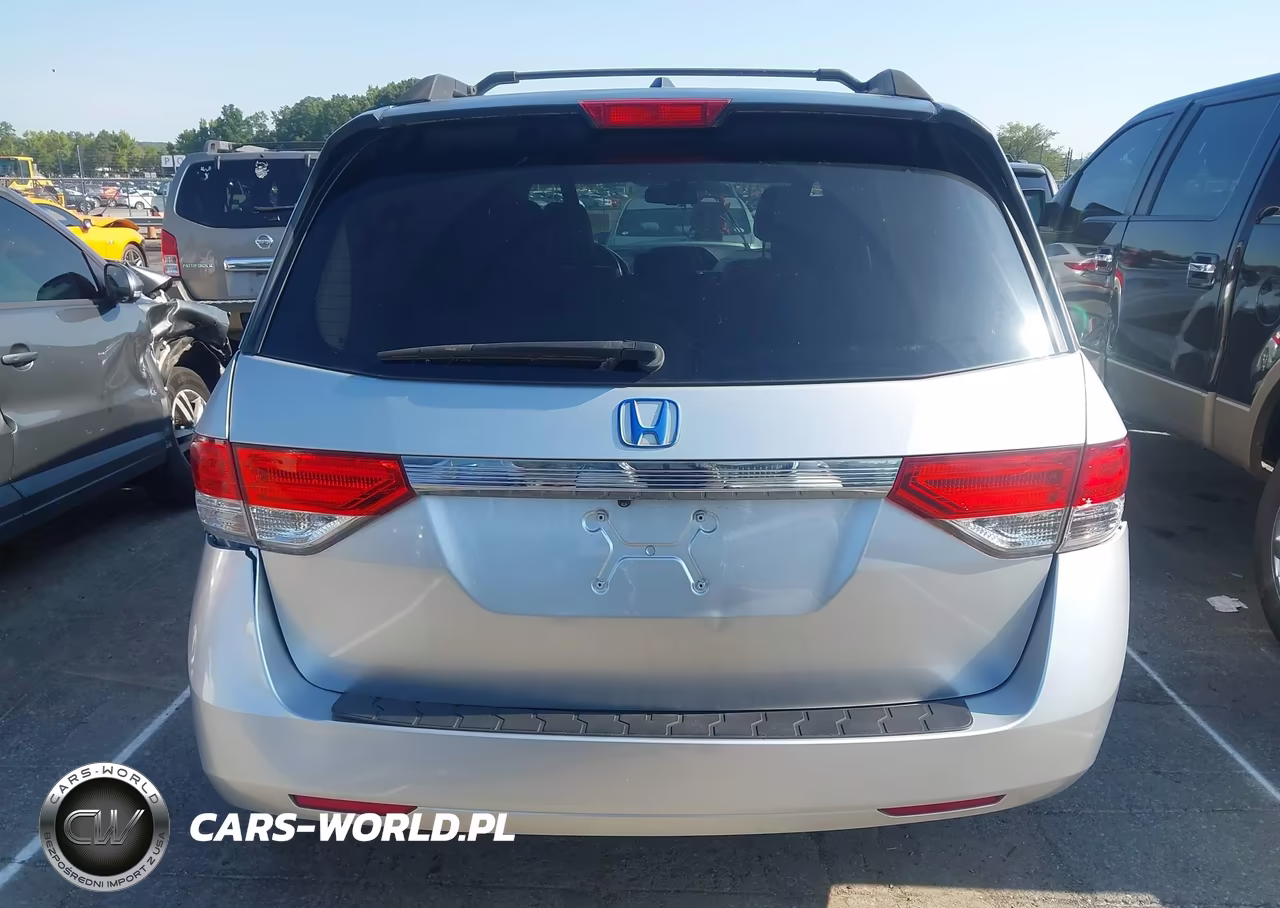 2015 Honda Odyssey Exl VIN:5FNRL5H65FB042257 - 16