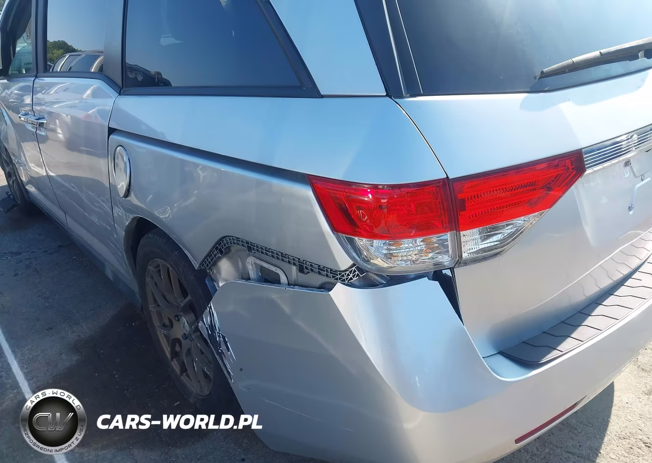 2015 Honda Odyssey Exl VIN:5FNRL5H65FB042257 - 18