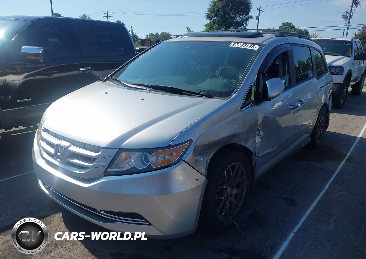 2015 Honda Odyssey Exl VIN:5FNRL5H65FB042257 - 2