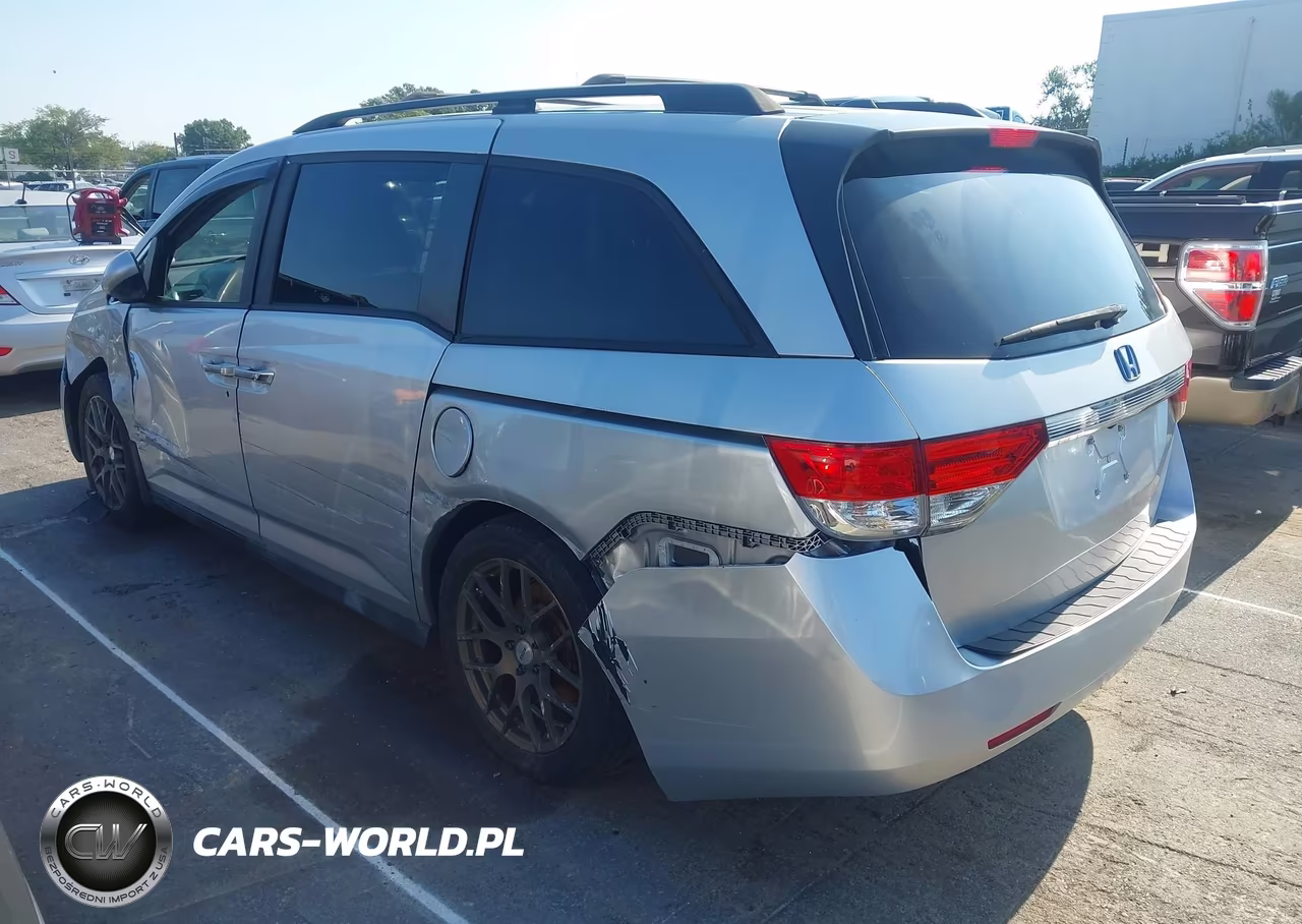 2015 Honda Odyssey Exl VIN:5FNRL5H65FB042257 - 3