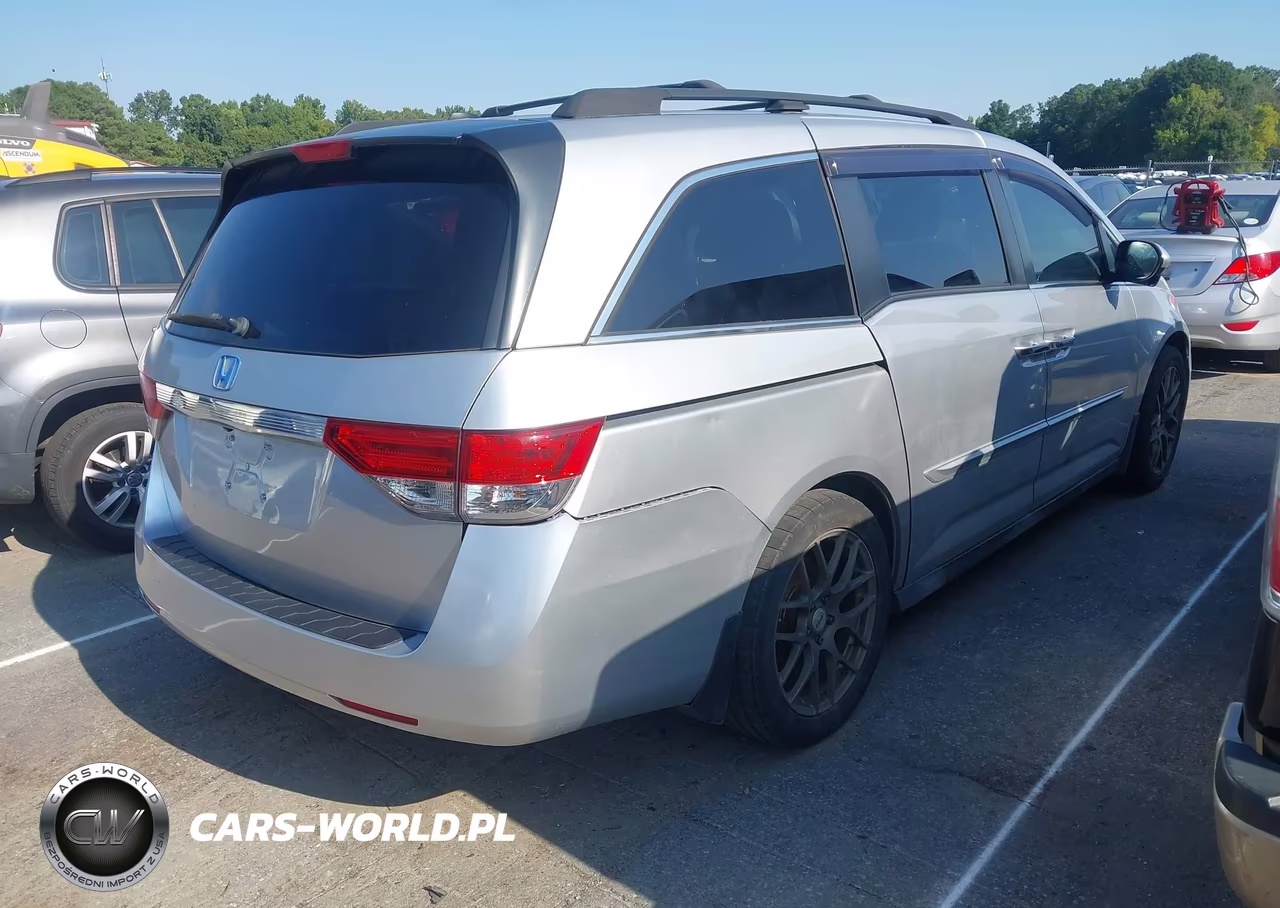 2015 Honda Odyssey Exl VIN:5FNRL5H65FB042257 - 4