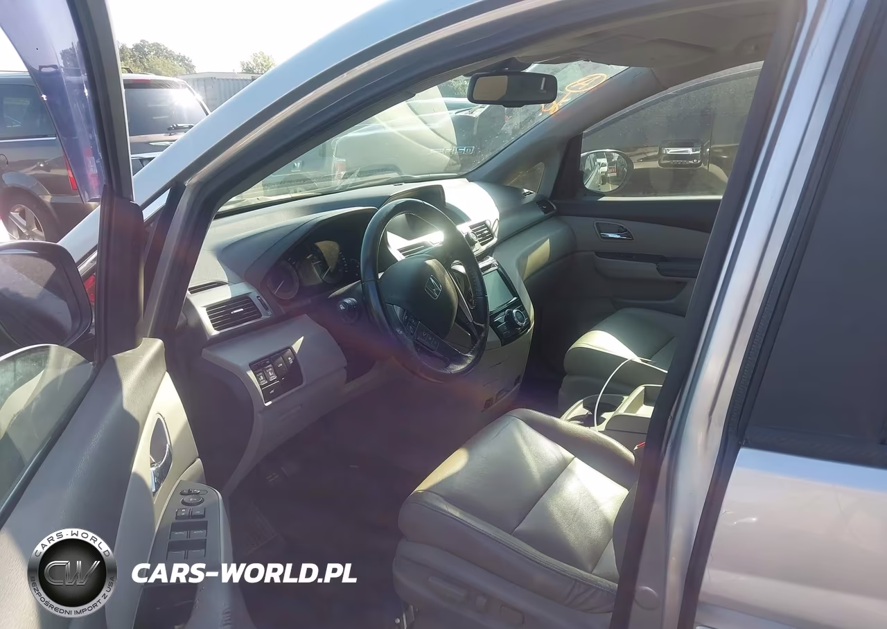2015 Honda Odyssey Exl VIN:5FNRL5H65FB042257 - 5