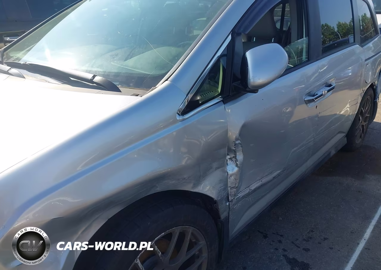 2015 Honda Odyssey Exl VIN:5FNRL5H65FB042257 - 6