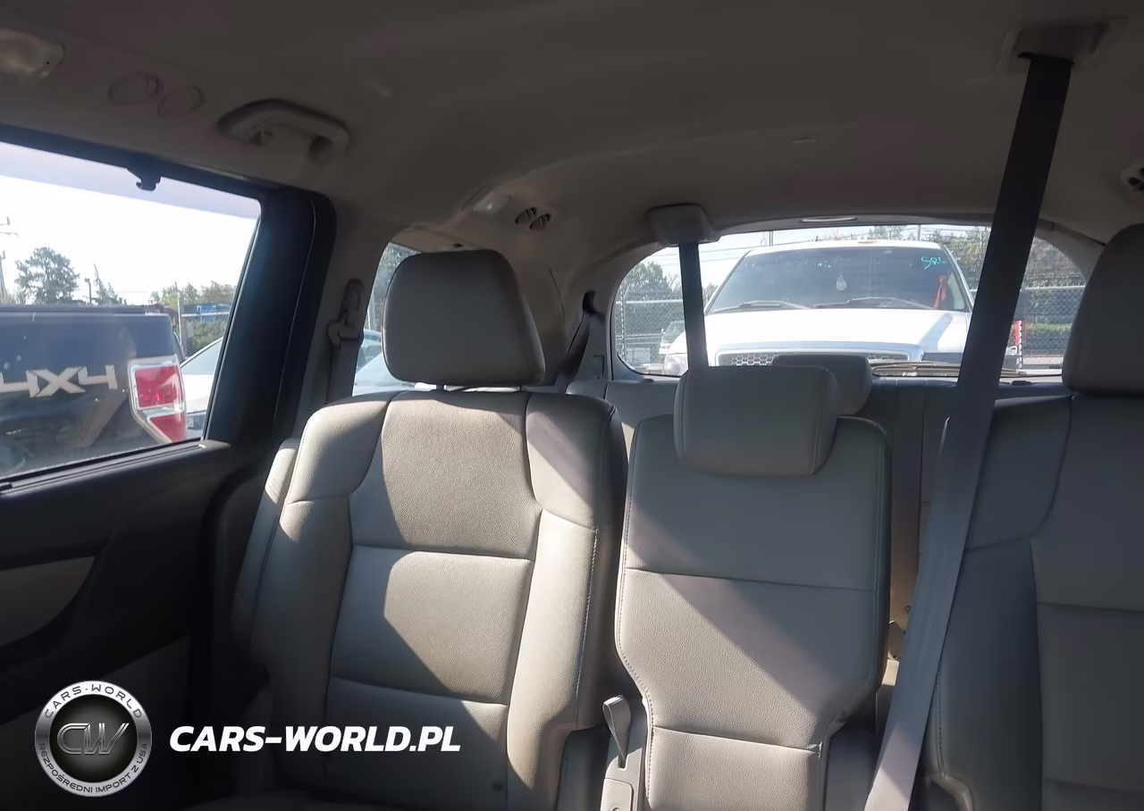 2015 Honda Odyssey Exl VIN:5FNRL5H65FB042257 - 8
