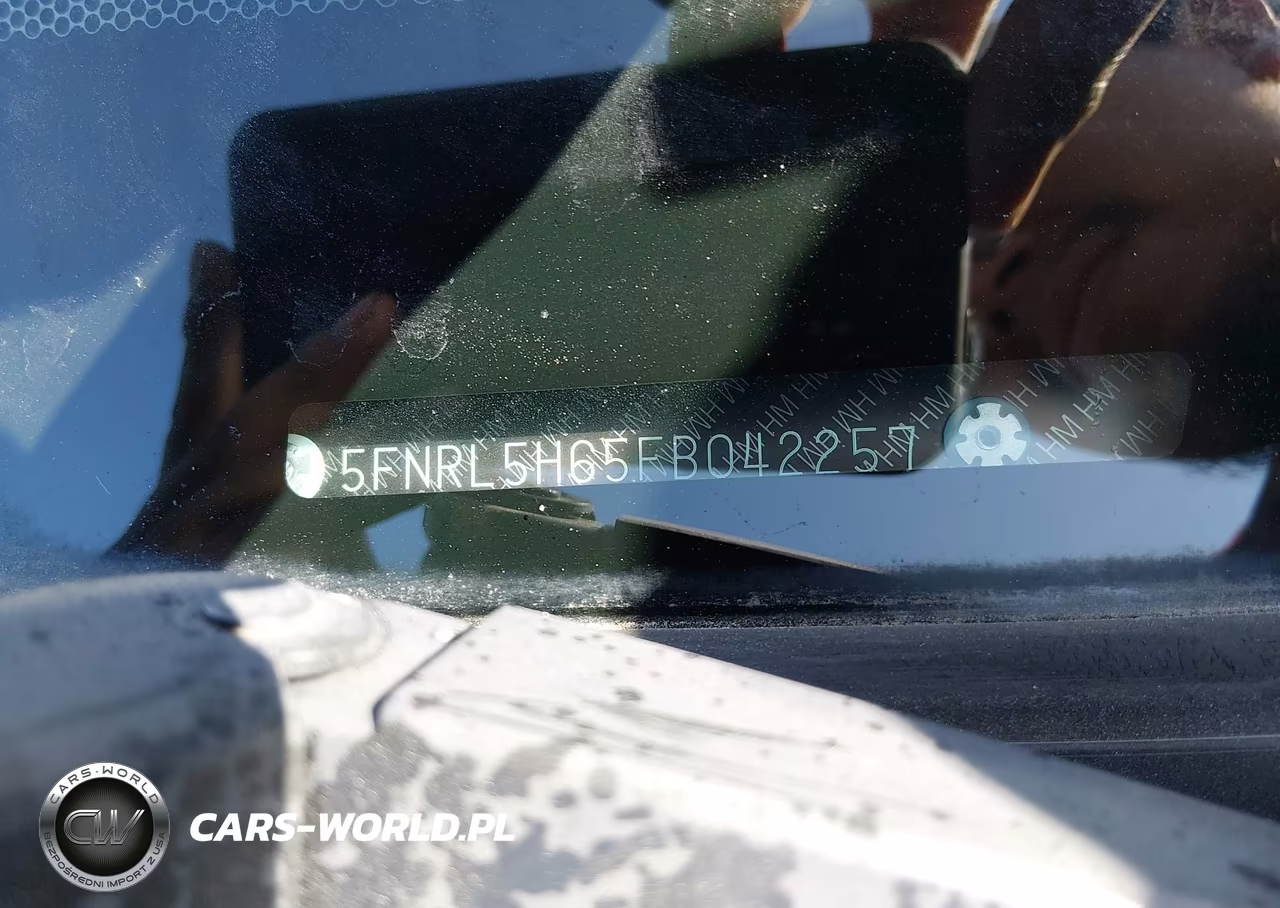 2015 Honda Odyssey Exl VIN:5FNRL5H65FB042257 - 9
