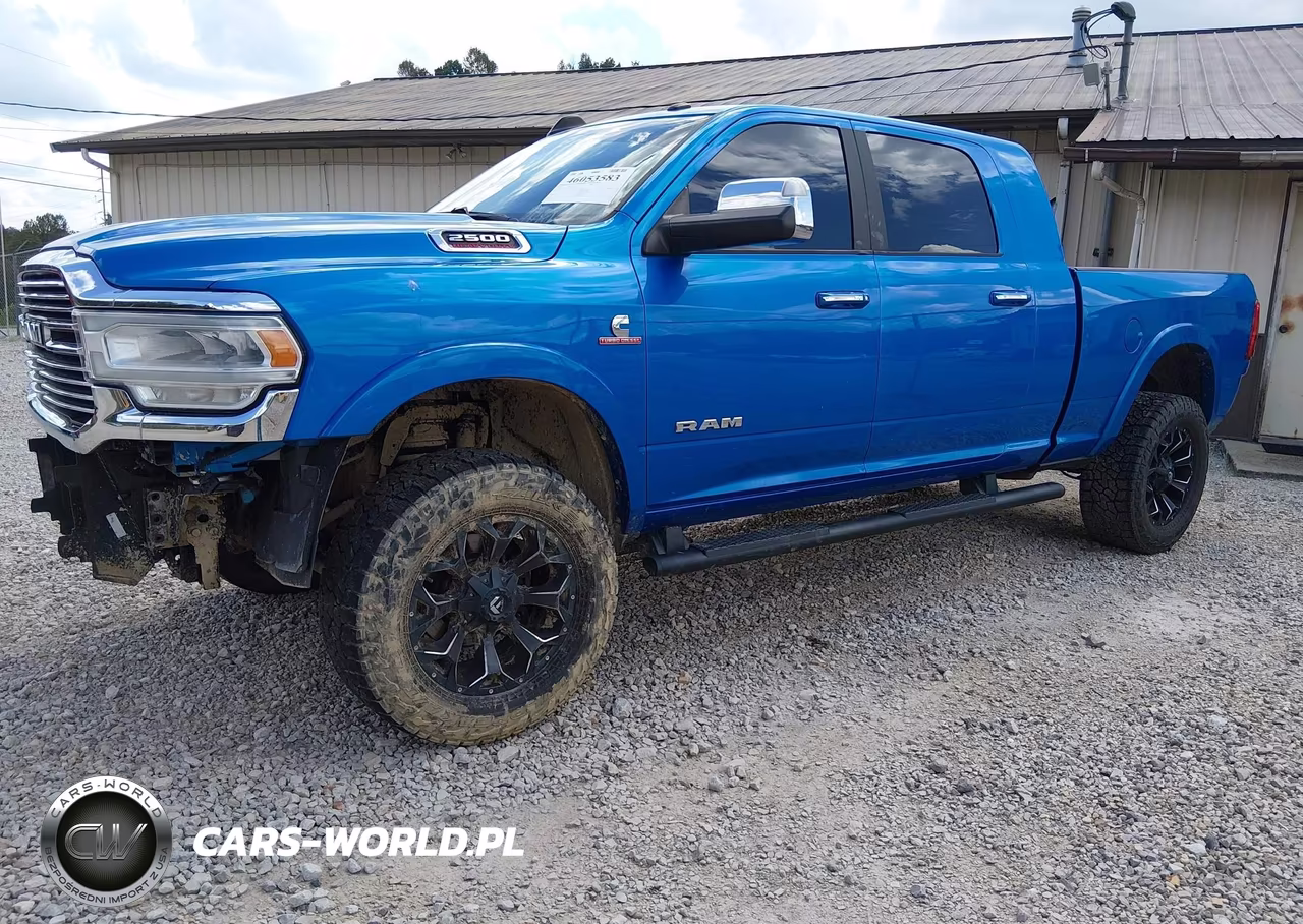2020 Ram 2500 VIN:3C6UR5NL6LG281929 - 2