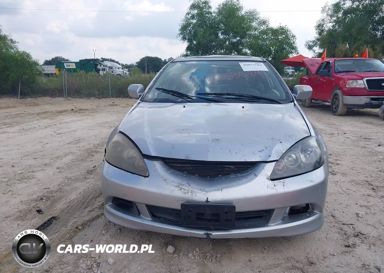 2006 Acura Rsx VIN:JH4DC54816S020825 - 6