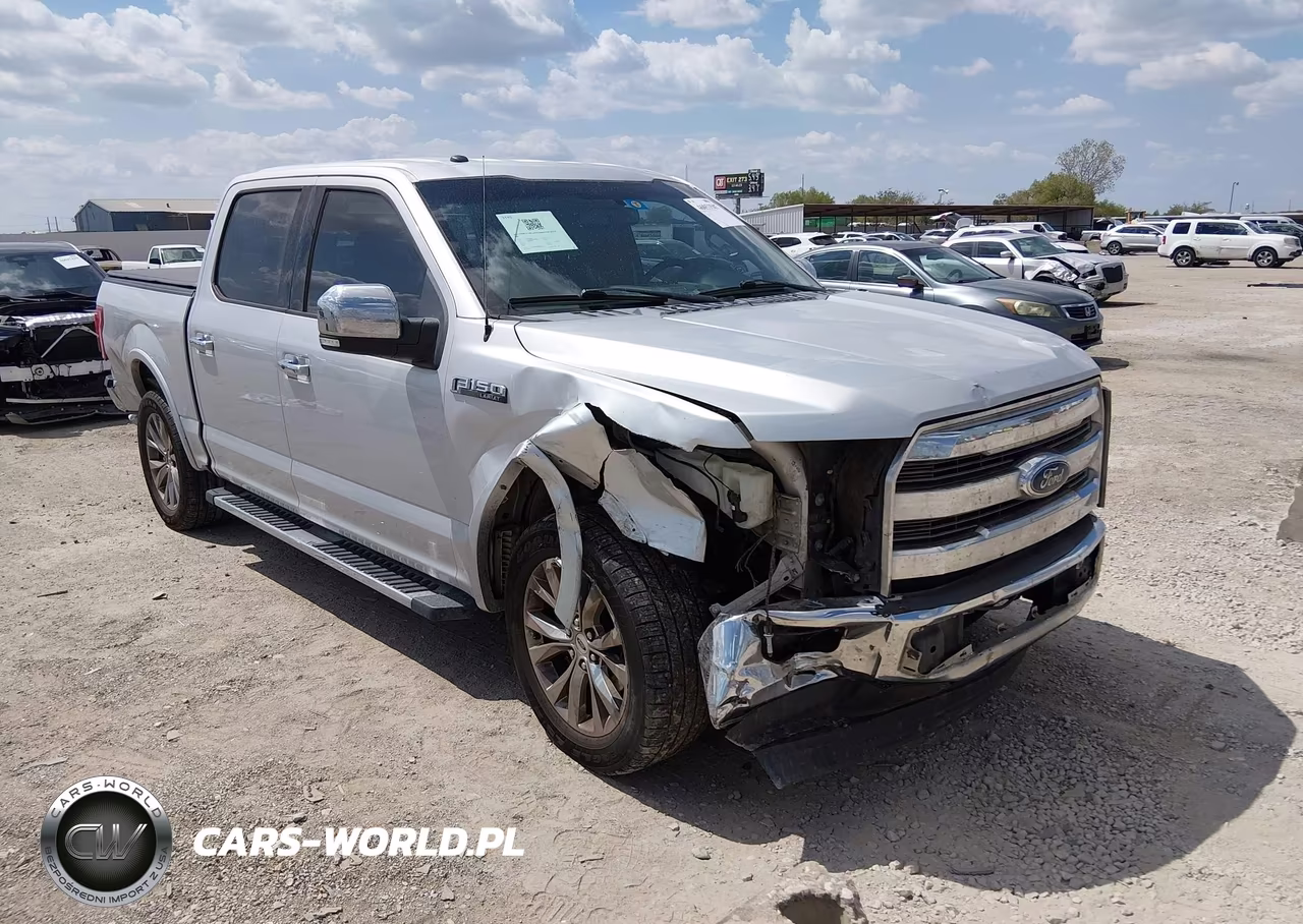 2017 Ford F-150 Lariat