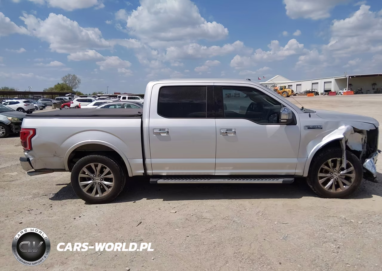 2017 Ford F-150 Lariat VIN:1FTEW1CF7HKC23601 - 13