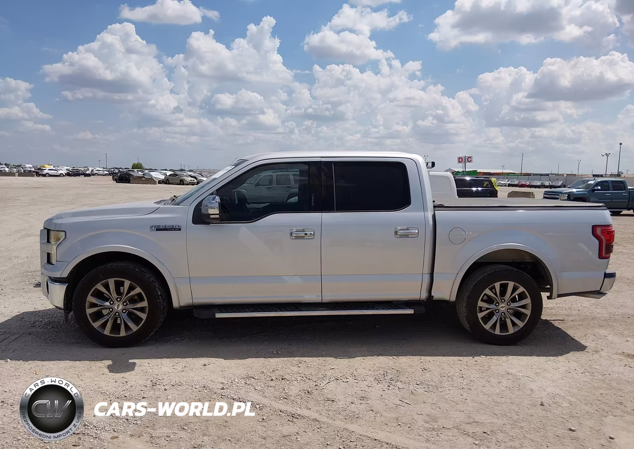2017 Ford F-150 Lariat VIN:1FTEW1CF7HKC23601 - 14