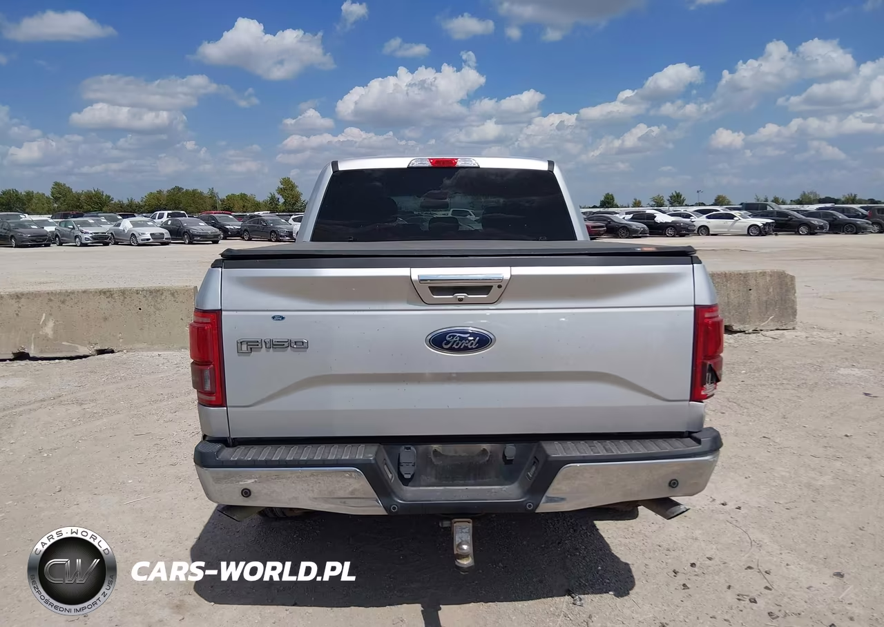 2017 Ford F-150 Lariat VIN:1FTEW1CF7HKC23601 - 16