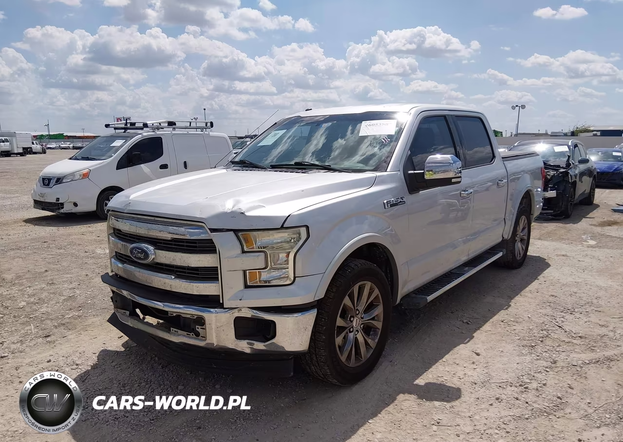 2017 Ford F-150 Lariat VIN:1FTEW1CF7HKC23601 - 2