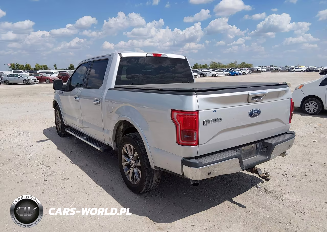 2017 Ford F-150 Lariat VIN:1FTEW1CF7HKC23601 - 3