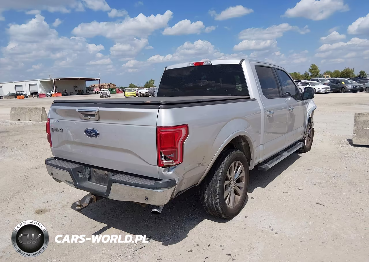 2017 Ford F-150 Lariat VIN:1FTEW1CF7HKC23601 - 4
