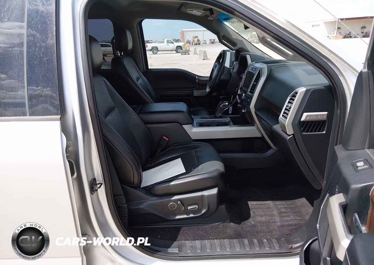 2017 Ford F-150 Lariat VIN:1FTEW1CF7HKC23601 - 5