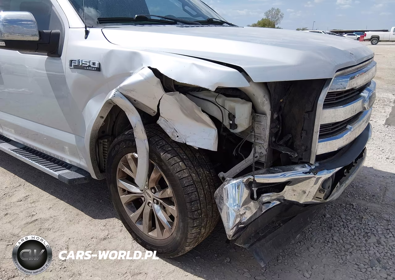 2017 Ford F-150 Lariat VIN:1FTEW1CF7HKC23601 - 6