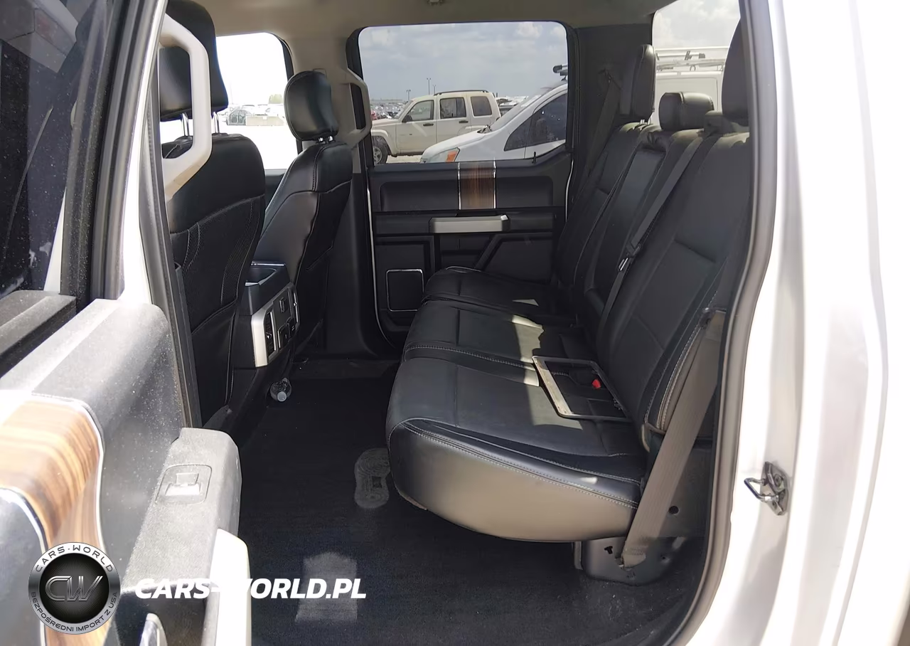 2017 Ford F-150 Lariat VIN:1FTEW1CF7HKC23601 - 8