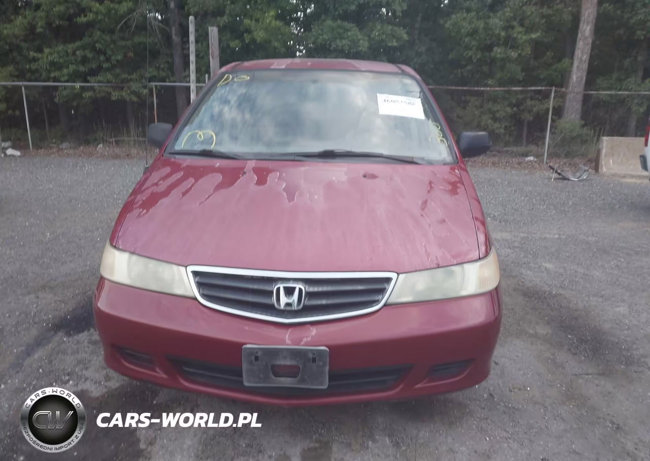 2004 Honda Odyssey Lx VIN:5FNRL18534B001686 - 12