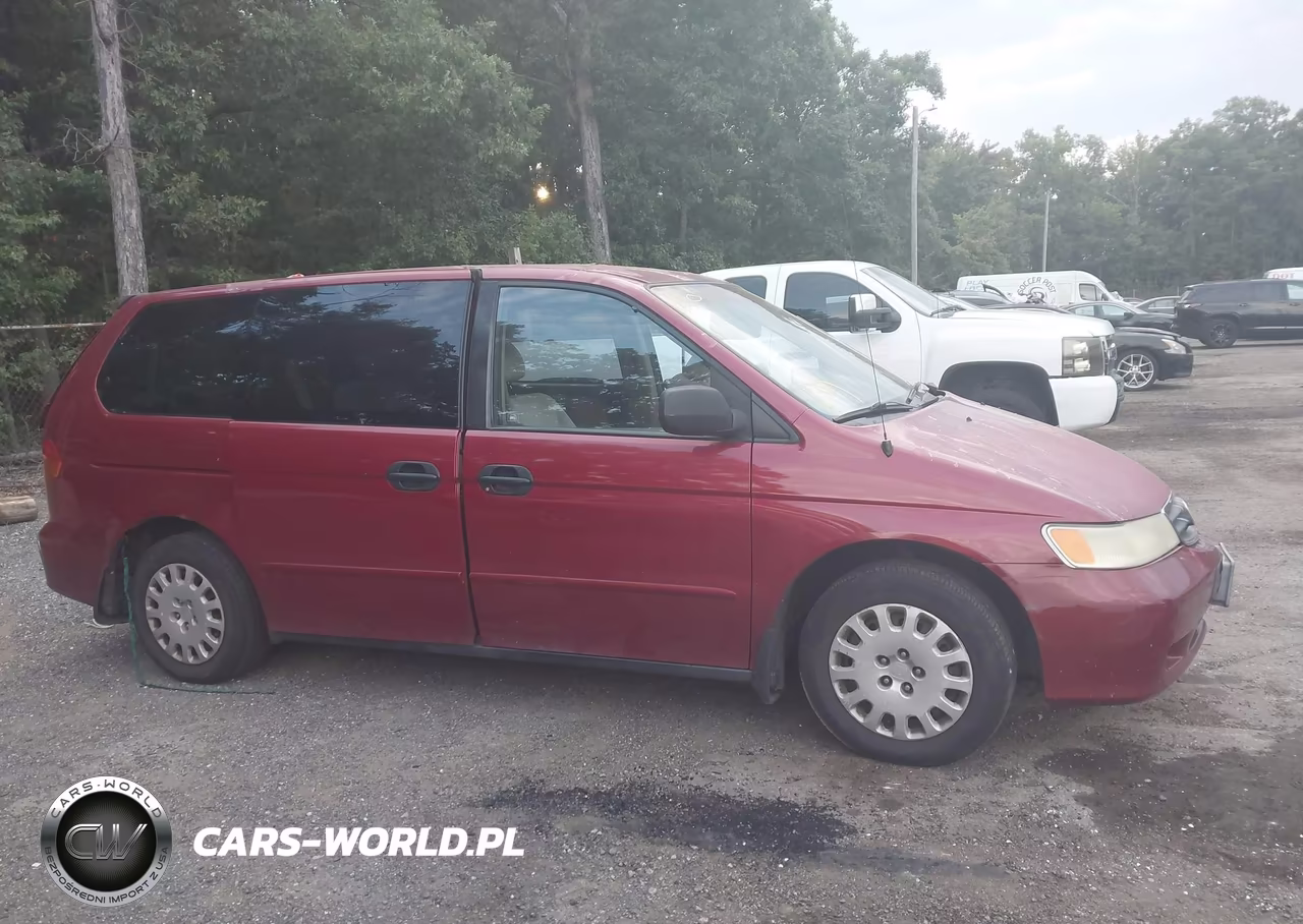 2004 Honda Odyssey Lx VIN:5FNRL18534B001686 - 13