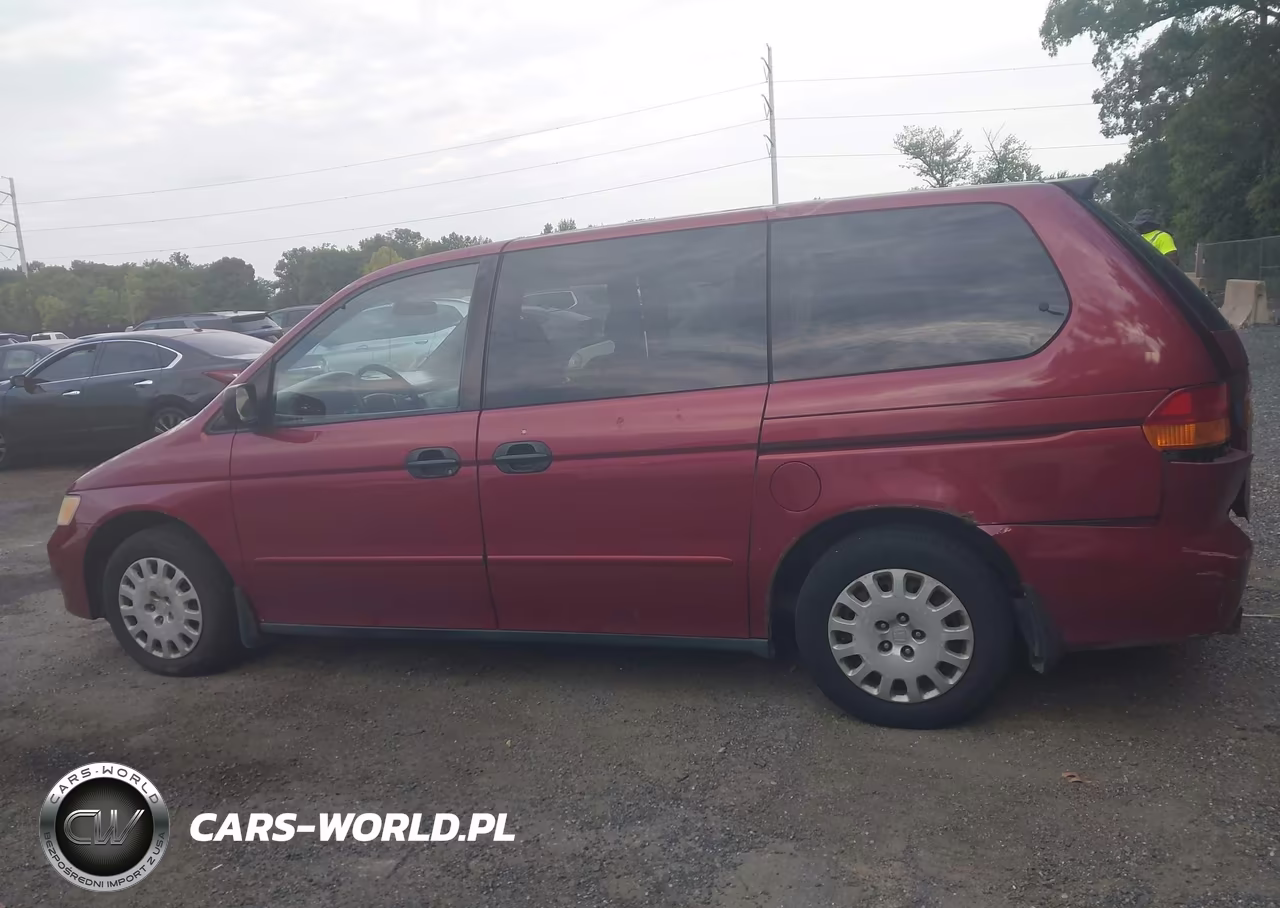 2004 Honda Odyssey Lx VIN:5FNRL18534B001686 - 14